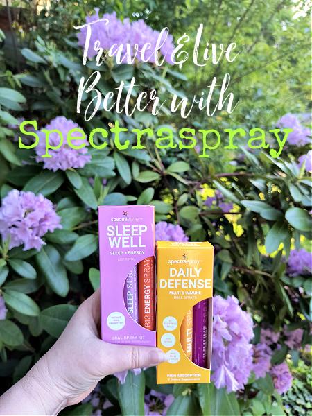 Travel & Live Better with Oral Spray Vitamins