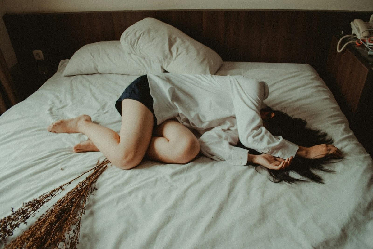 Menopause Sleep Problems: Why They Happen & How to Sleep Better Naturally