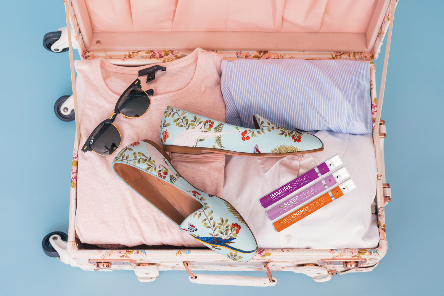 4 Carry-on Essentials to Keep you Healthy While Traveling.