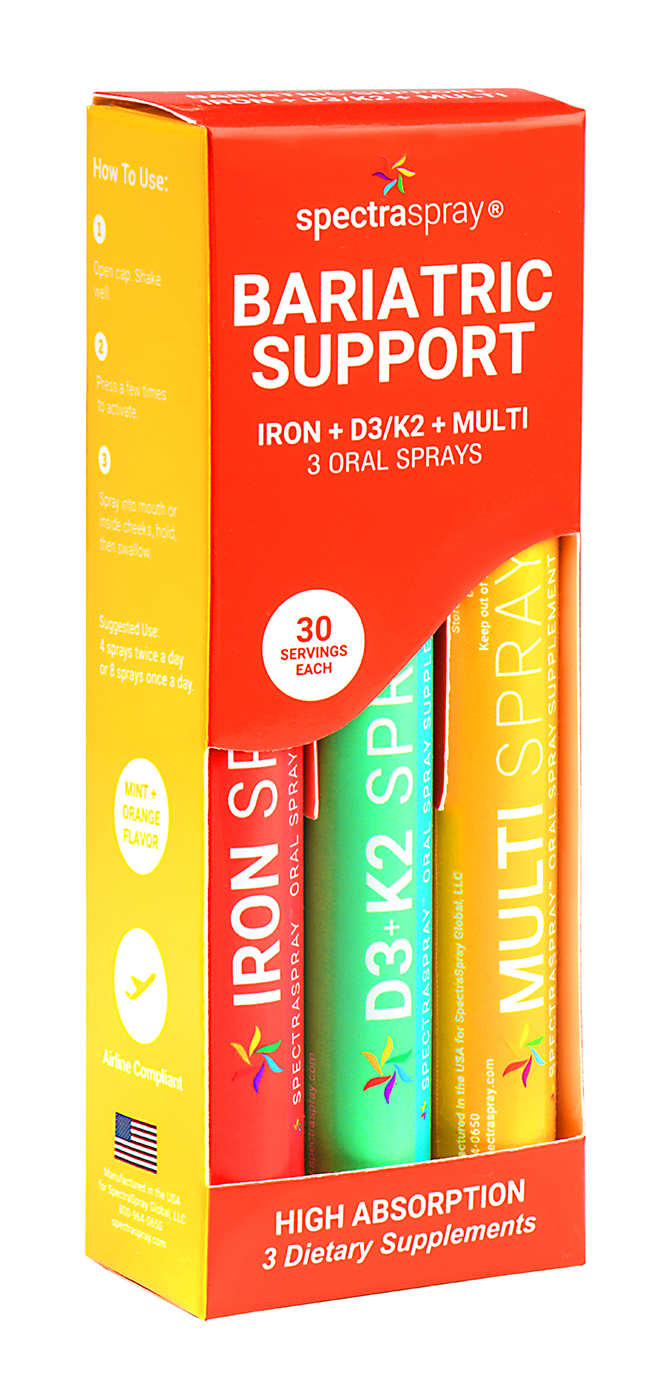 Bariatric & GLP-1 Support Liquid Spray Vitamins