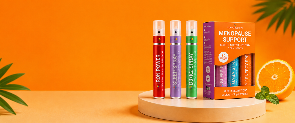 SpectraSpray | Oral Vitamin & Wellness Spray Supplements