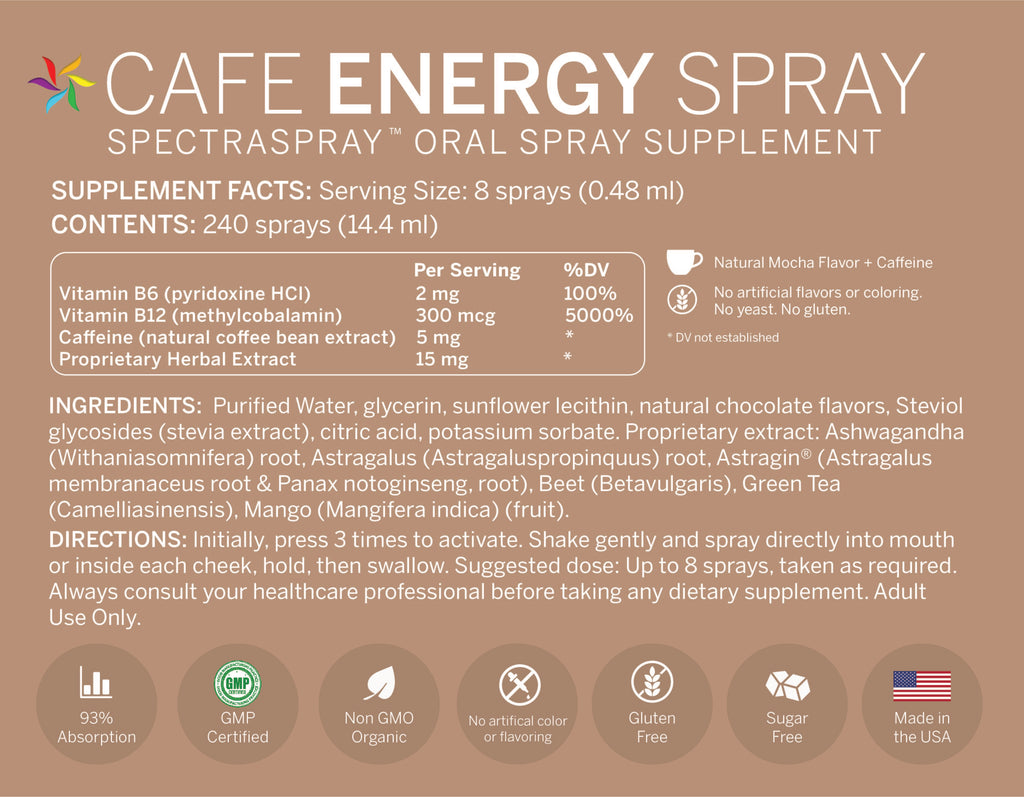 CAFE ENERGY ADAPTOGEN