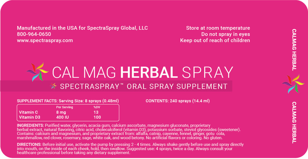 CALMAG+ D3 HERBAL MINERAL ELECTROLYTE