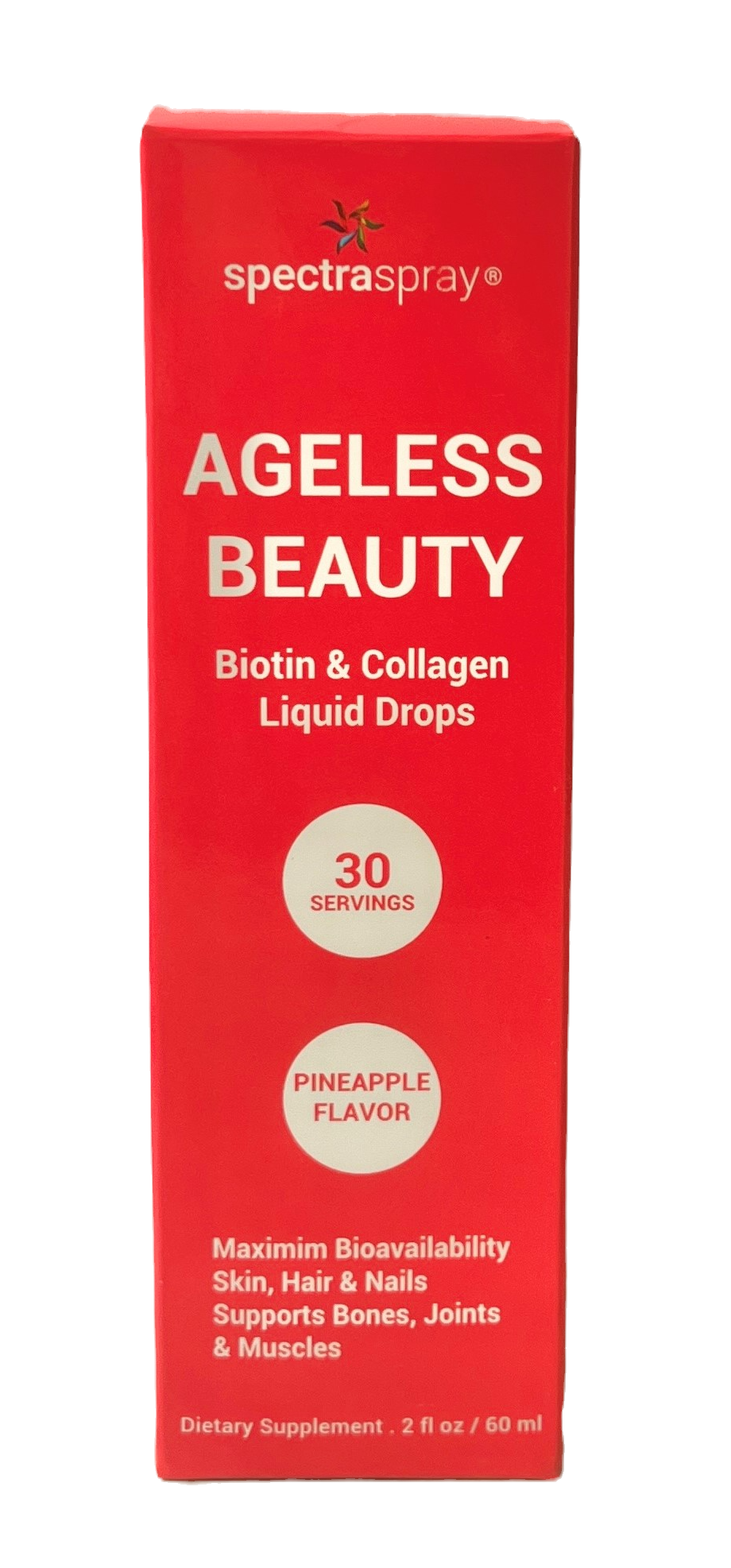 AGELESS BEAUTY (Collagen + Biotin)